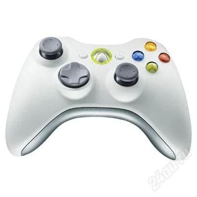Лот: 1609661. Фото: 1. джойстик для xbox 360 беспроводной... Запчасти для игровых приставок, консолей