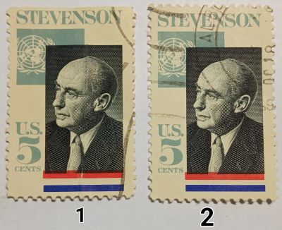 Лот: 25798623. Фото: 1. Марки_США, 5 центов1965 г., Мемориал... Марки