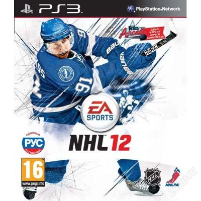 Лот: 1364409. Фото: 1. NHL 12, игра для Playstation 3... Игры для консолей