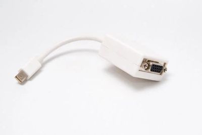 Лот: 7088464. Фото: 1. Адаптер Mini DisplayPort — VGA. Шлейфы, кабели, переходники