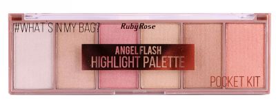 Лот: 19097178. Фото: 1. Ruby Rose (palette) Angel Flash... Макияж