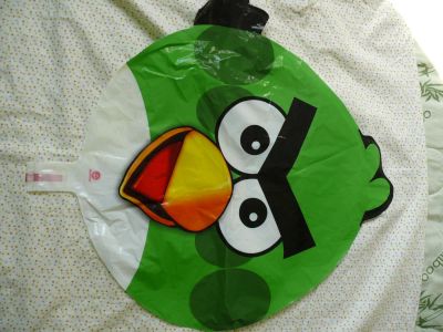 Лот: 4445489. Фото: 1. шарик Angry Birds. Воздушные шары
