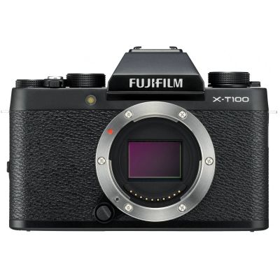 Лот: 16029410. Фото: 1. Fujifilm X-T100 Body. Цифровые беззеркальные со сменной оптикой