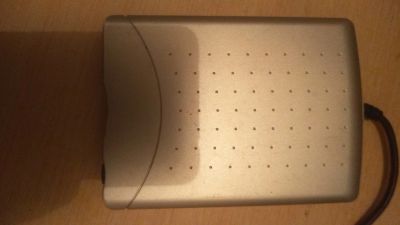 Лот: 15277005. Фото: 1. Флоппи-дисковод NEC UF0002 USB... Приводы CD, DVD, BR, FDD