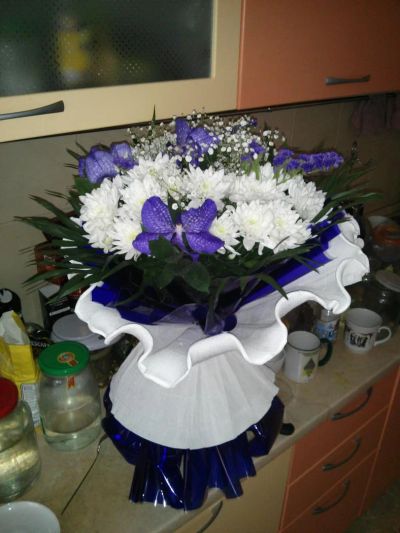 Лот: 3958804. Фото: 1. Букет цветов. Другое (цветы, букеты)