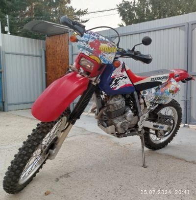 Лот: 25349246. Фото: 1. Honda xr250 (эндуро). Мотоциклы