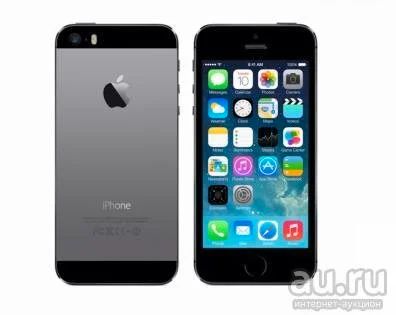 Лот: 8546796. Фото: 1. iphone 5s 16gb space grey абсолютно... Смартфоны