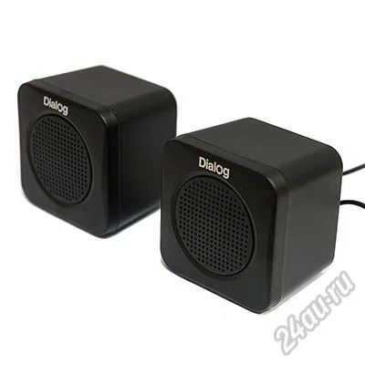 Лот: 5946462. Фото: 1. Акустические колонки AC-01UP Black... Акустические системы
