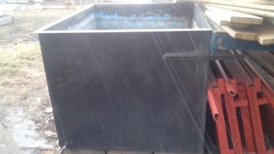Лот: 9508094. Фото: 1. бак под воду 2 м3 б/у. Баки, ёмкости