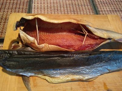 Лот: 15069212. Фото: 1. Голец холодного копчения.цена... Икра, рыба, морепродукты
