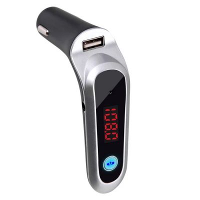 Лот: 9810699. Фото: 1. Новый! Bluetooth FM-модулятор... FM-модуляторы, трансмиттеры