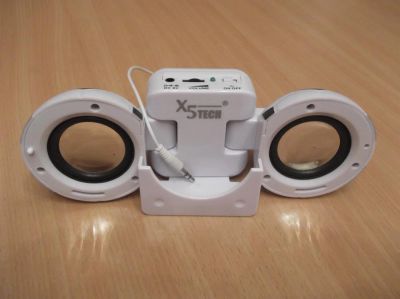 Лот: 6102266. Фото: 1. мини колонка "Футбольный мяч". Другое (аудиотехника)