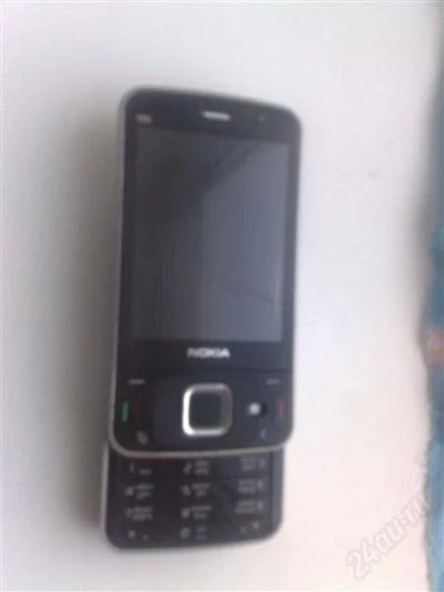 Лот: 2340408. Фото: 1. Nokia n96 16gb(оригинал). Смартфоны