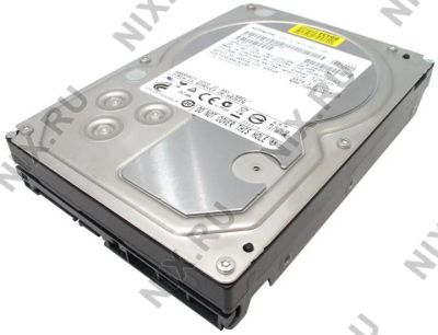 Лот: 5976498. Фото: 1. HDD 2 TB SATA-II 300 Hitachi Deskstar... Жёсткие диски (HDD)
