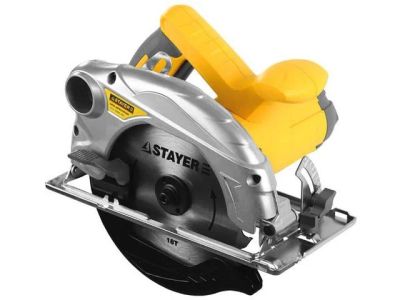 Лот: 4933340. Фото: 1. Пила циркулярная Stayer SCS-1300-165... Электроинструмент