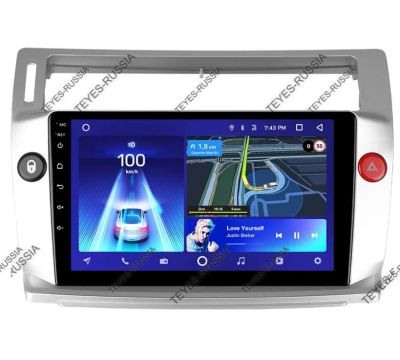 Лот: 20758001. Фото: 1. Магнитола Teyes SPro Plus Citroen... Автомагнитолы