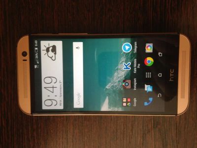 Лот: 5411606. Фото: 1. htc one m8. Смартфоны