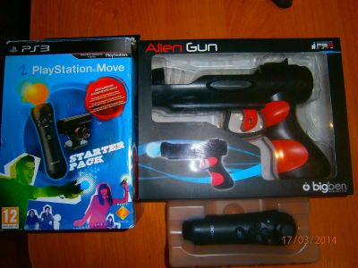 Лот: 3854448. Фото: 1. PlayStation Move. Красноярск