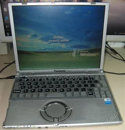 Лот: 2116898. Фото: 1. Нетбук Panasonic CF-T2. Ноутбуки