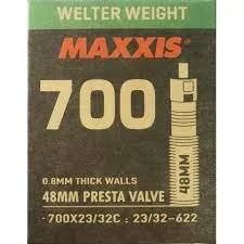 Лот: 17549827. Фото: 1. Велокамера Maxxis 700х23/32С LFVSEP... Запчасти