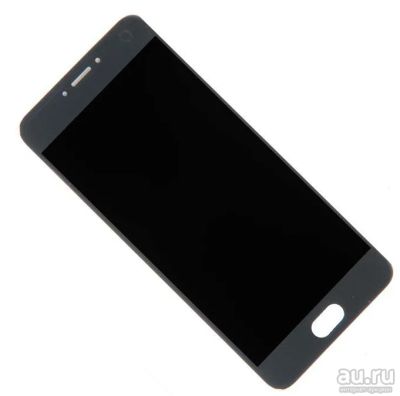 Лот: 12063808. Фото: 1. Дисплей Meizu MX6 в сборе с тачскрином... Дисплеи, дисплейные модули, тачскрины