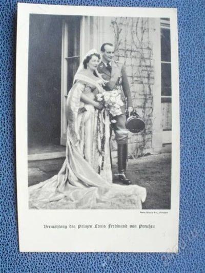 Лот: 2667277. Фото: 1. Почтовая карта: 1938 год в Потсдам... Открытки, конверты