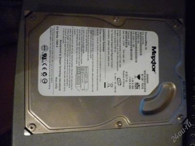 Лот: 2416753. Фото: 1. продам maxtor stm3802110a. Жёсткие диски (HDD)