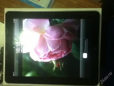 Лот: 2142325. Фото: 1. iPad 1 wi-fi 32 Gb в идеале!!!. Планшеты