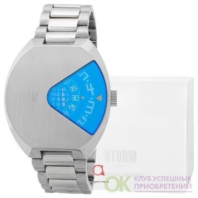 Лот: 11442634. Фото: 1. Часы STORM vadar lazer blue 47069... Оригинальные наручные часы