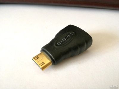 Лот: 10019279. Фото: 1. Переходник miniHDMI to HDMI. Шлейфы, кабели, переходники