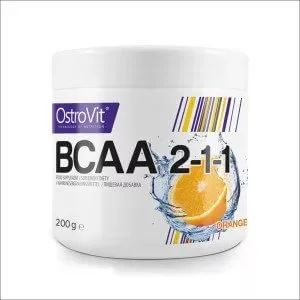 Лот: 9904872. Фото: 1. Ostrovit, BCAA 2:1:1, апельсин... Спортивное питание, витамины