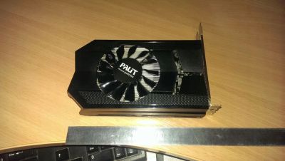 Лот: 6192234. Фото: 1. Nvidia gtx 650 ti. Видеокарты