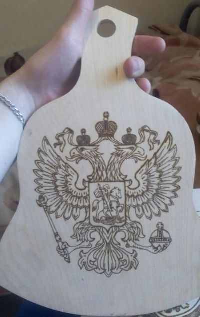Лот: 6949205. Фото: 1. Декоративная разделочная доска. Другое (ручная работа)