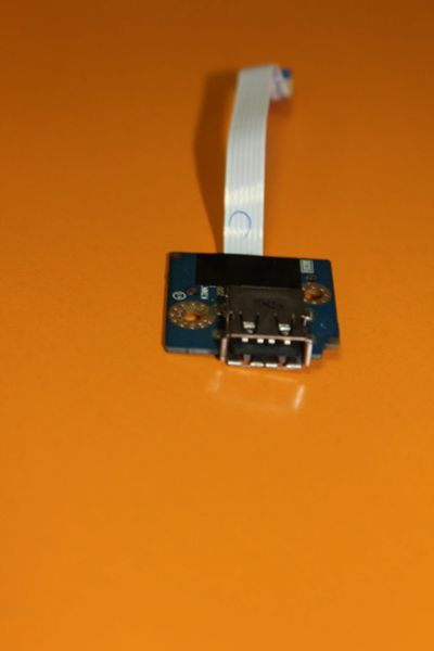 Лот: 12311066. Фото: 1. Б/У плата USB на шлейфе LS-5083P... Платы расширения, контроллеры, доп. порты