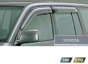 Лот: 7424463. Фото: 1. Ветровики Toyota Land Cruiser... Кузов