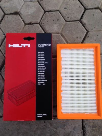 Лот: 8148714. Фото: 1. Фильтр на пылесос Hilti. Другое (инструмент и расходные)