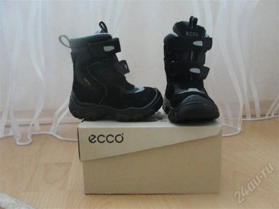 Лот: 592885. Фото: 1. Ботинки ECCO 21 размер. Другое (дети растут)
