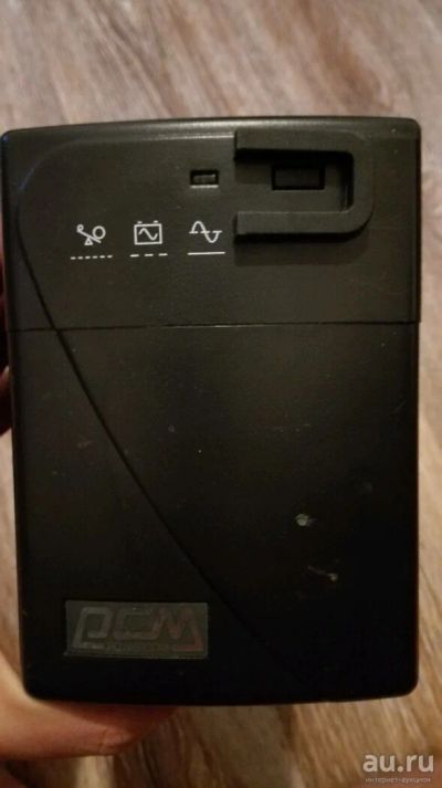 Лот: 9666319. Фото: 1. Powercom Black Knight BNT-600A... ИБП, аккумуляторы для ИБП