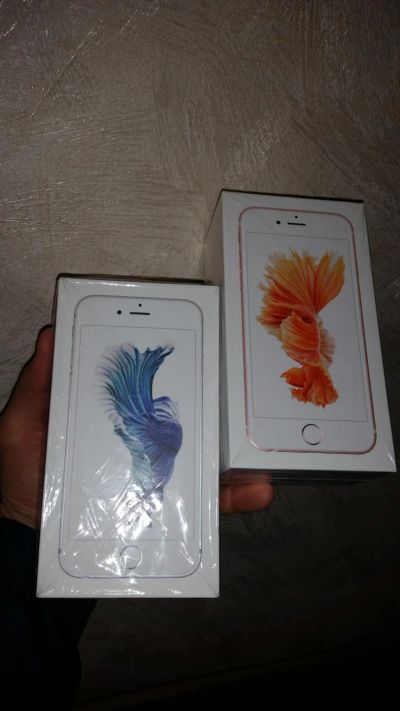 Лот: 6389432. Фото: 1. iphone 6s 16 гб. Смартфоны