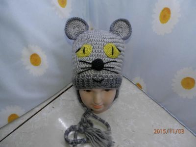 Лот: 6379345. Фото: 1. Шапочка Кошка. Головные уборы