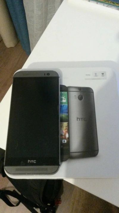 Лот: 6096010. Фото: 1. Продам смартфон HTC One M8 dual... Смартфоны