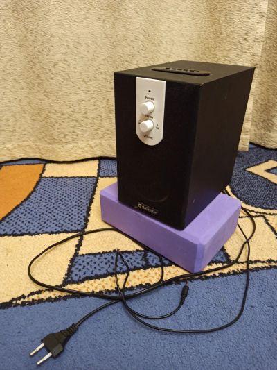 Лот: 17144983. Фото: 1. Колонка Defender. Без комплекта... Акустические системы