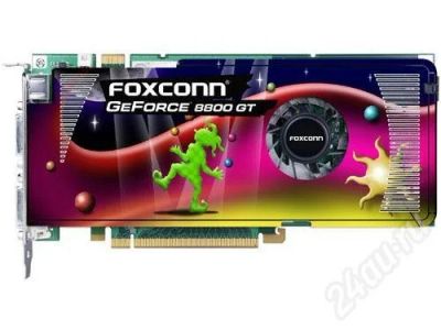 Лот: 541715. Фото: 1. На гарантии! Foxconn Geforce 8800... Видеокарты