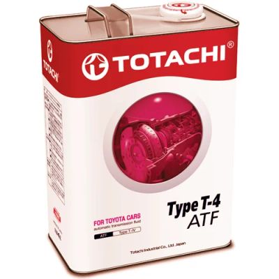 Лот: 8783886. Фото: 1. Totachi ATF Type T-4 4L. Масла, жидкости