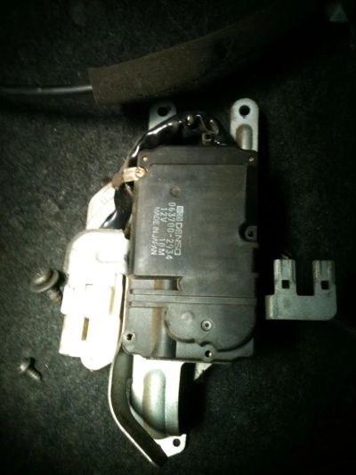 Лот: 3810303. Фото: 1. toyota vista sv30 сервопривод... Выхлопная система