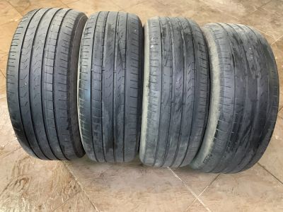 Лот: 17197381. Фото: 1. Летняя резина Pirelli 215/60/17. Шины