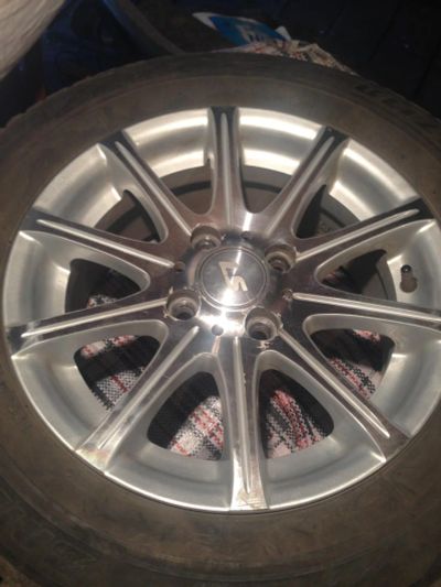 Лот: 7081776. Фото: 1. Bridgestone RevoGZ на литье. Шины на дисках