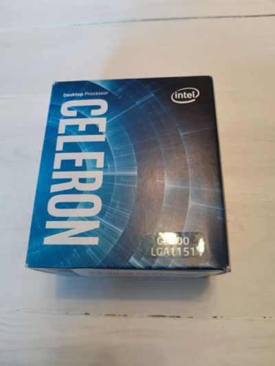 Лот: 19826358. Фото: 1. Процессор Intel Celeron G3900... Процессоры