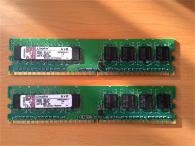 Лот: 6832713. Фото: 1. Оперативная память 1024 Mb Kingston... Оперативная память