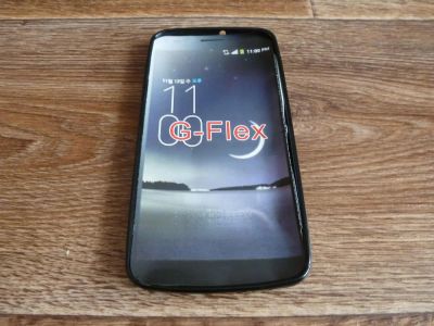 Лот: 4216497. Фото: 1. Силиконовый чехол для LG G-Flex... Чехлы, бамперы